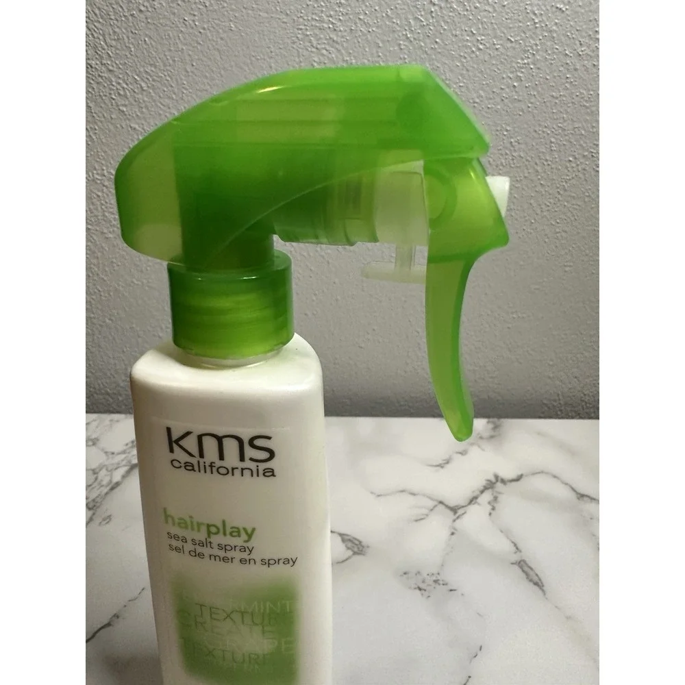 KMS California Hairplay Sea Salt‎ Spray. Styling Spray. New 6.8oz
